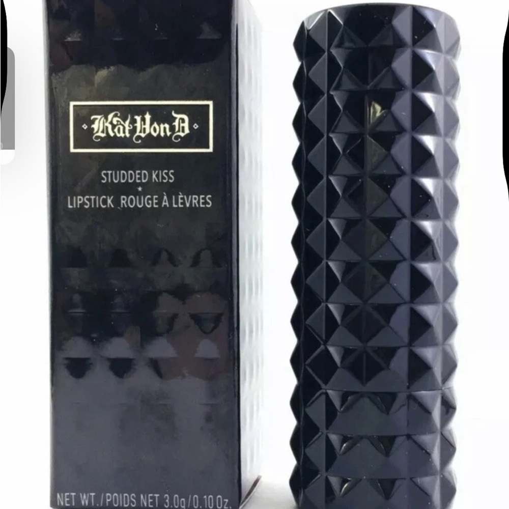 Kat Von D Slayer Black Lipstick - Picture 3 of 4
